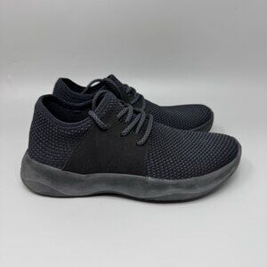 Vessi Everyday Classic Waterproof Women's Size 5 Travel Sneakers Black Shoes